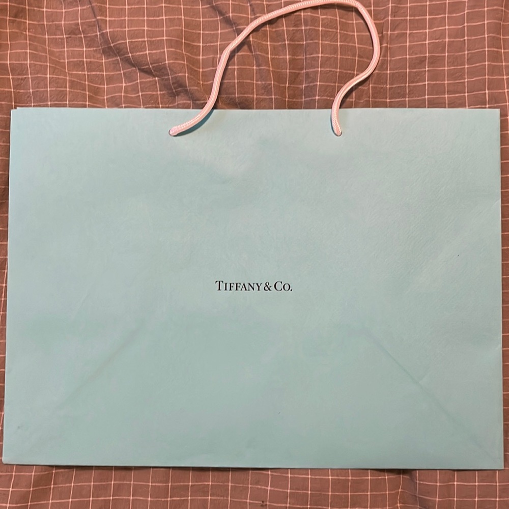 Tiffany & Co Shopping Bag